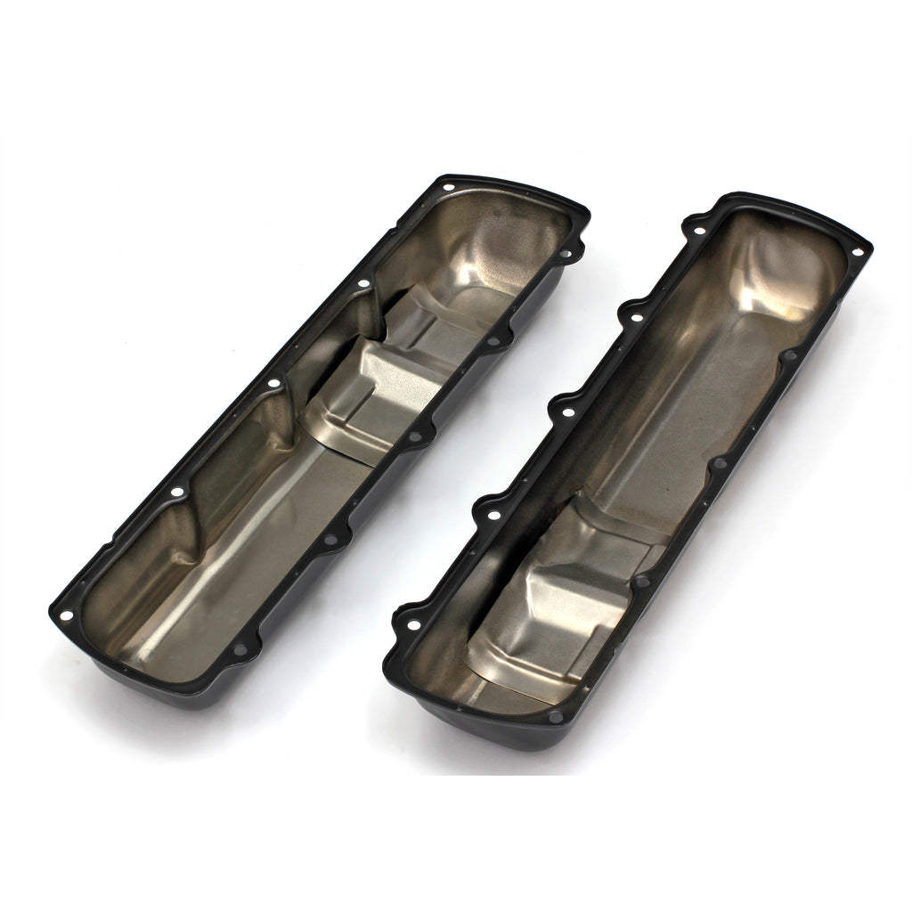Olds-Offset-Hole-Asphalt-Black-Powder-Coated-Valve-Covers