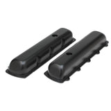 Trans-Dapt 8612 OLDS OFFSET HOLE ASPHALT BLACK POWDER COATED VALVE COVERS