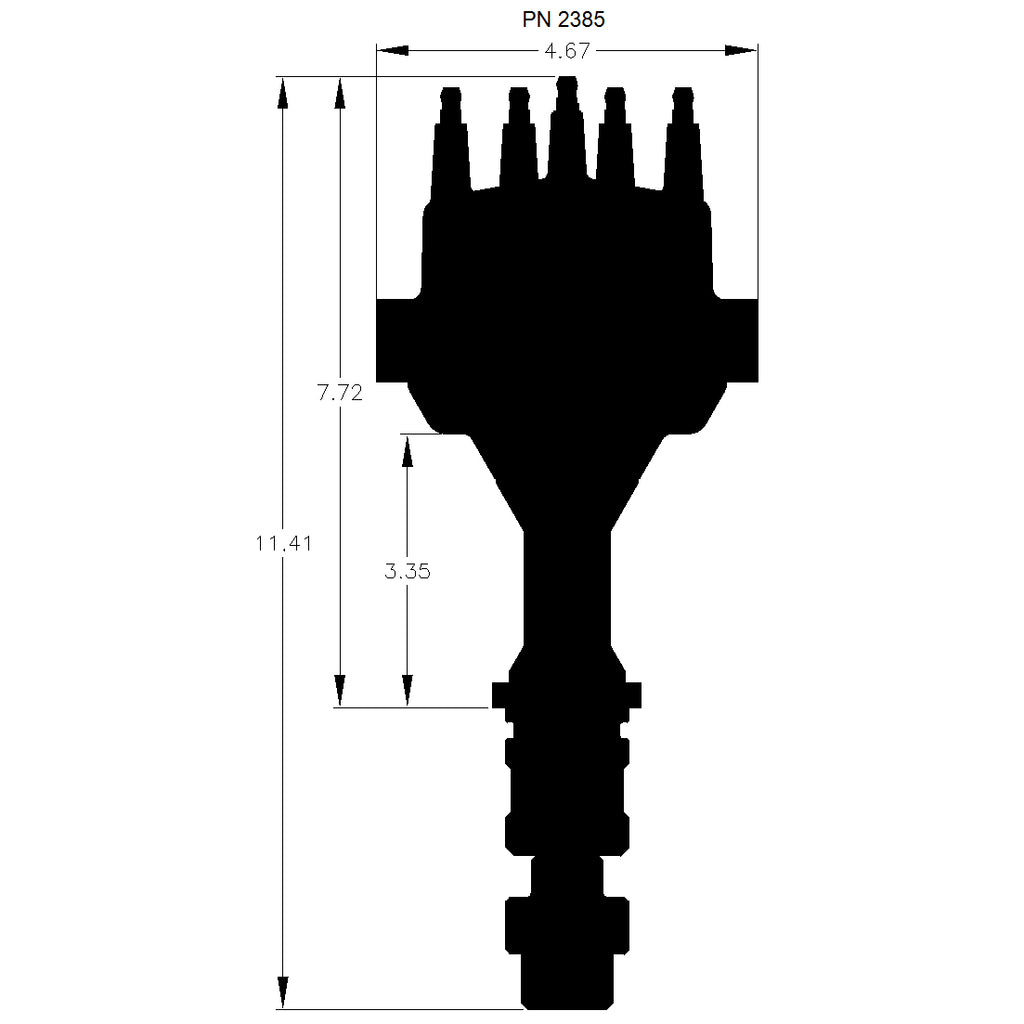 Oldsmobile-V8-Dual-Sync-Distributor