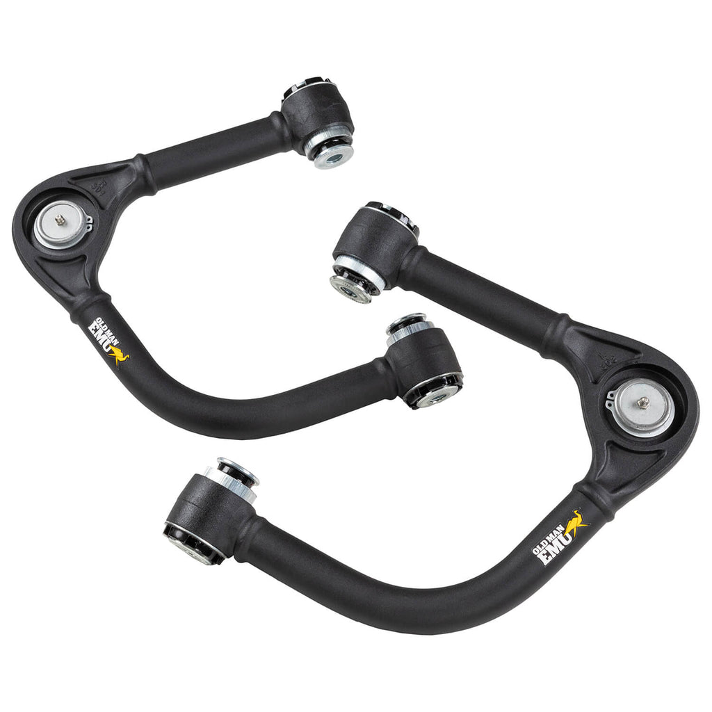 Ome-2021-Ford-Bronco-Front-Upper-Control-Arms-(Pair)---Black