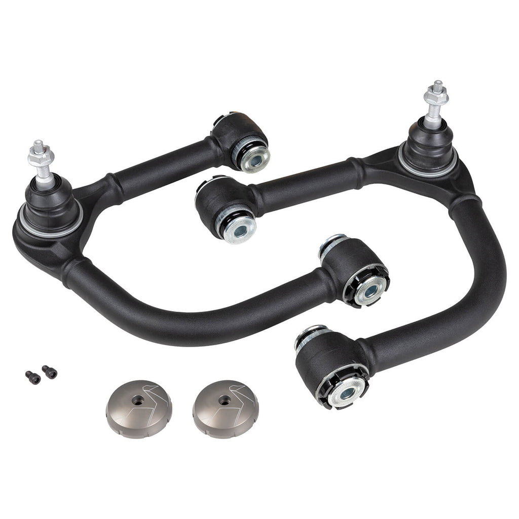 Ome-2021-Ford-Bronco-Front-Upper-Control-Arms-(Pair)---Black