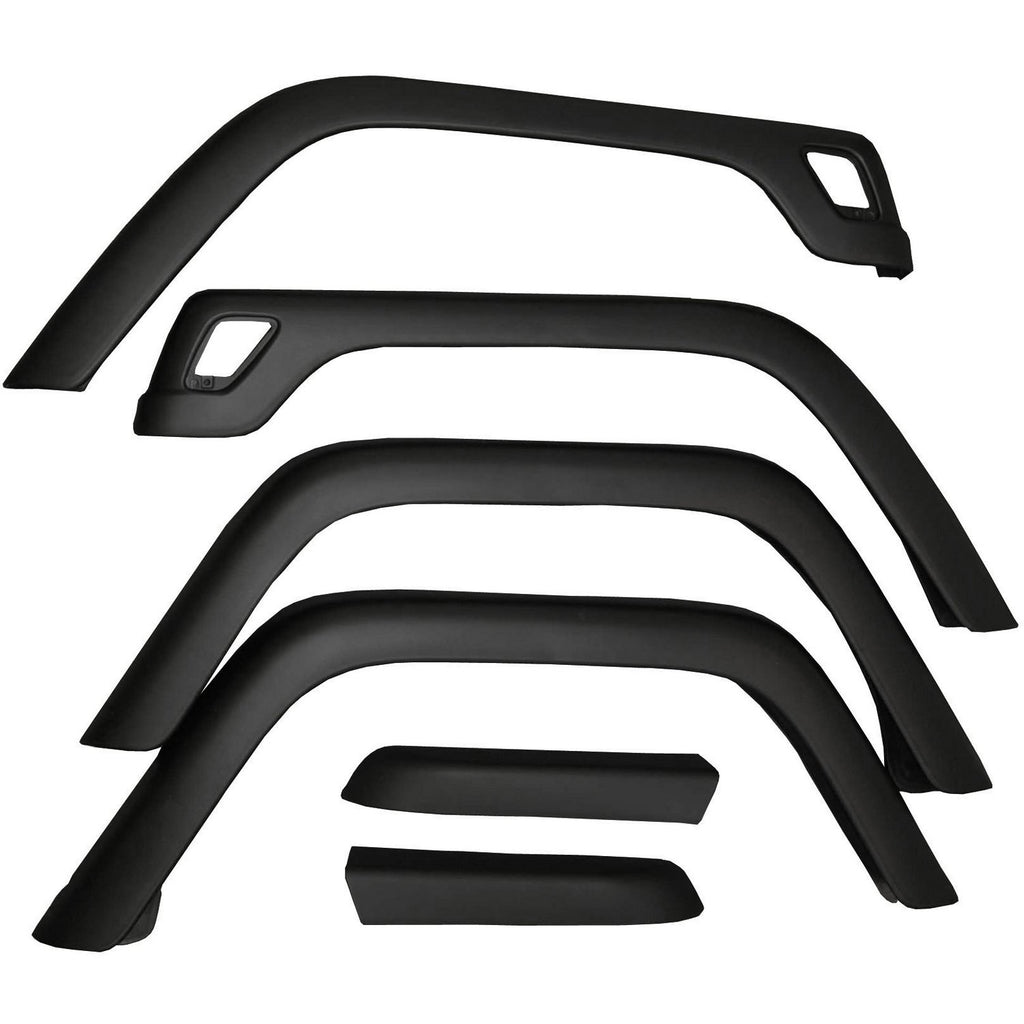 Omix-6-Piece-Fender-Flare-Kit--97-06-Jeep-Wrangler