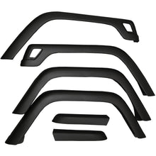 Load image into Gallery viewer, Omix-6-Piece-Fender-Flare-Kit--97-06-Jeep-Wrangler