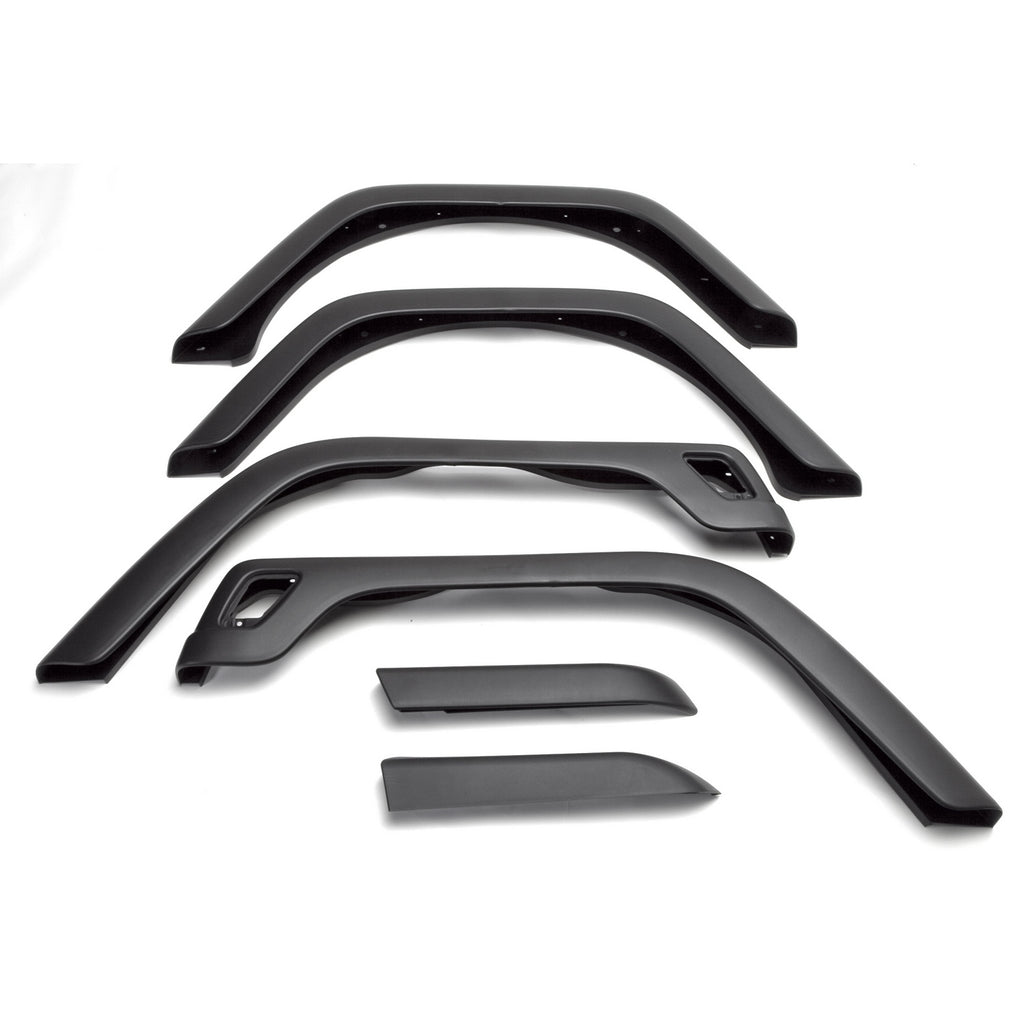 Omix-6-Piece-Fender-Flare-Kit--97-06-Jeep-Wrangler