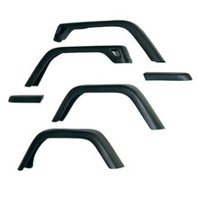 Load image into Gallery viewer, Omix-7-Inch-Fender-Flare-Kit--97-06-Jeep-Wrangler