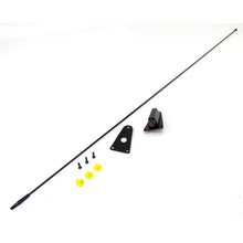 Load image into Gallery viewer, Omix-Black-Antenna-Kit-76-95-Jeep-Cj--Wrangler