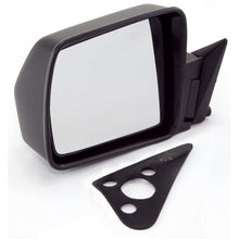 Load image into Gallery viewer, Omix-Black-Manual-Left-Side-Mirror-84-96-Cherokee-(Xj)