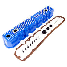 Load image into Gallery viewer, Omix-Blue-Aluminum-Valve-Cover-81-87-Cj--Wrangler