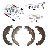 OMIX-ADA 16766.06 Brake Shoe Service Kit, Rear