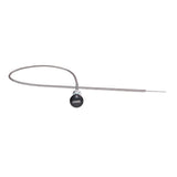 OMIX-ADA 17736.01 Choke Cable, Black Knob