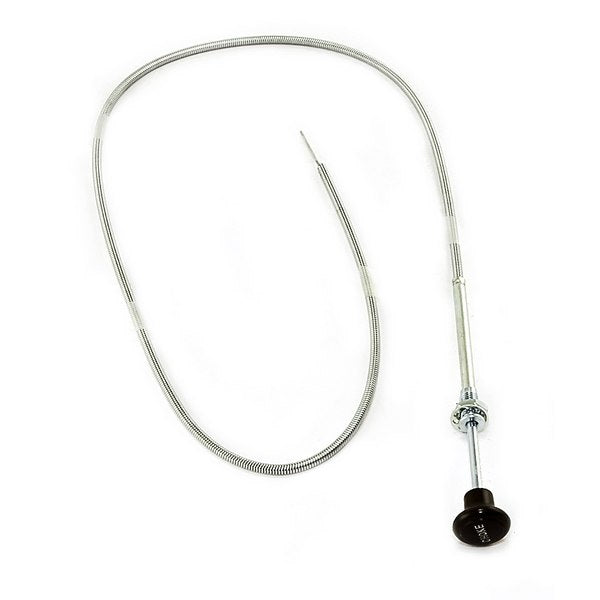 Omix-Choke-Cable-Olive-Knob-41-71-Willys--Cj-Models
