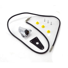 Load image into Gallery viewer, Omix-Chrome-Antenna-Base-76-95-Jeep-Cj--Wrangler