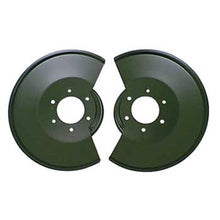 Load image into Gallery viewer, Omix-Disc-Brake-Dust-Shields-78-86-Jeep-Cj-Models