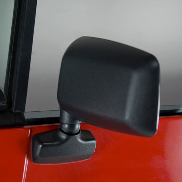 Omix-Door-Mirror-Black-Left--87-95-Wrangler-Yj