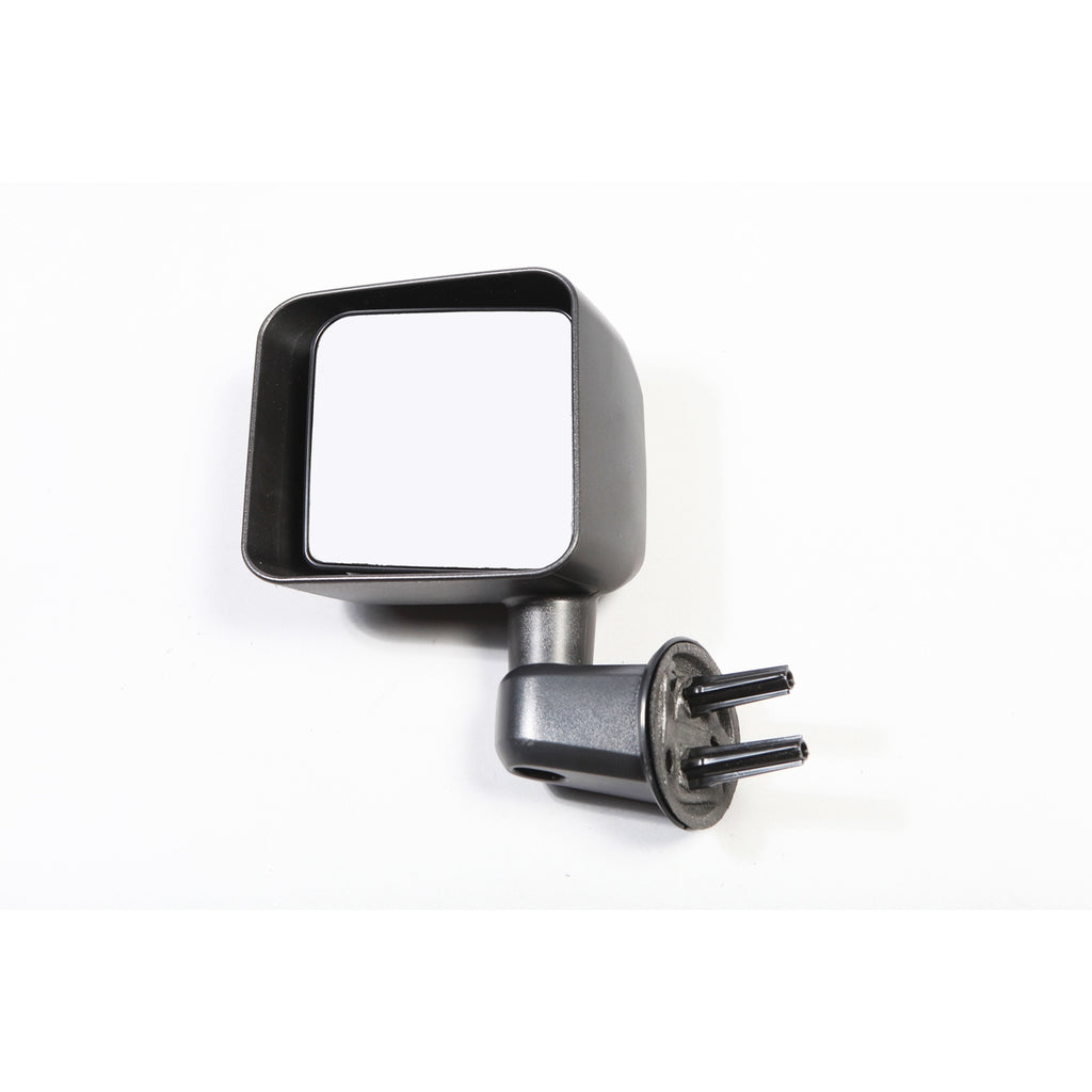 Omix-Door-Mirror-Black-Rh--07-18-Jeep-Wrangler-Jk
