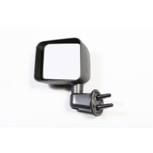 Load image into Gallery viewer, Omix-Door-Mirror-Black-Rh--07-18-Jeep-Wrangler-Jk