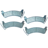OMIX-ADA 16728.09 Brake Pads, Front