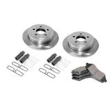 OMIX-ADA 16760.05 Disc Brake Kit, Front
