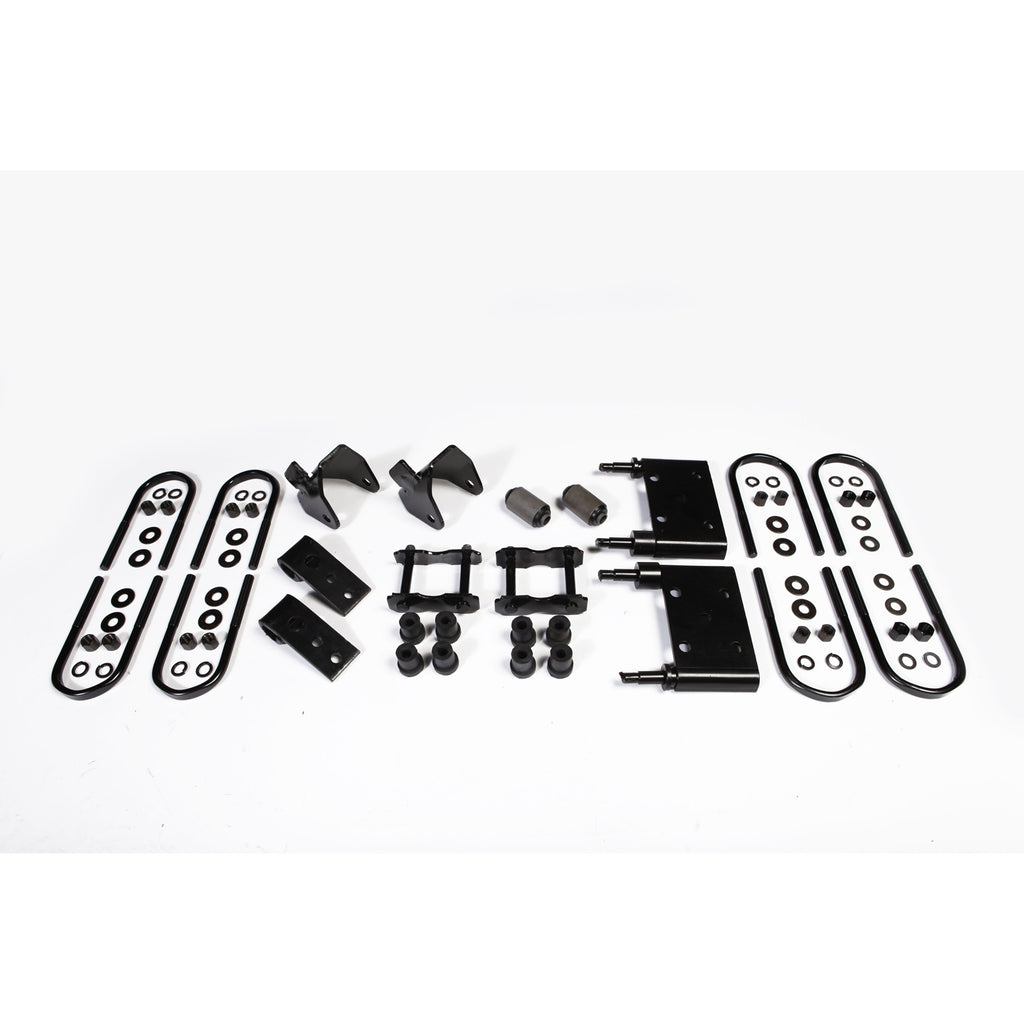 Omix-Front-Spring-Mount-Kit-76-86-Jeep-Cj-Models