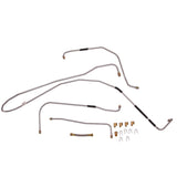 OMIX-ADA 17732.01 Fuel Line Set, 41-44 Willys Mb