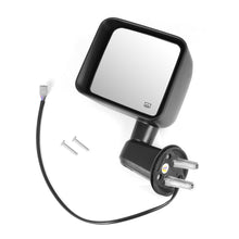 Load image into Gallery viewer, Omix-Heated-Power-Mirror-Left-Black--11-13-Wrangler