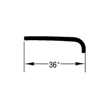 Load image into Gallery viewer, Omix-Heater-Supply-Hose-4.0L-97-01-Jeep-Cherokee-(Xj)