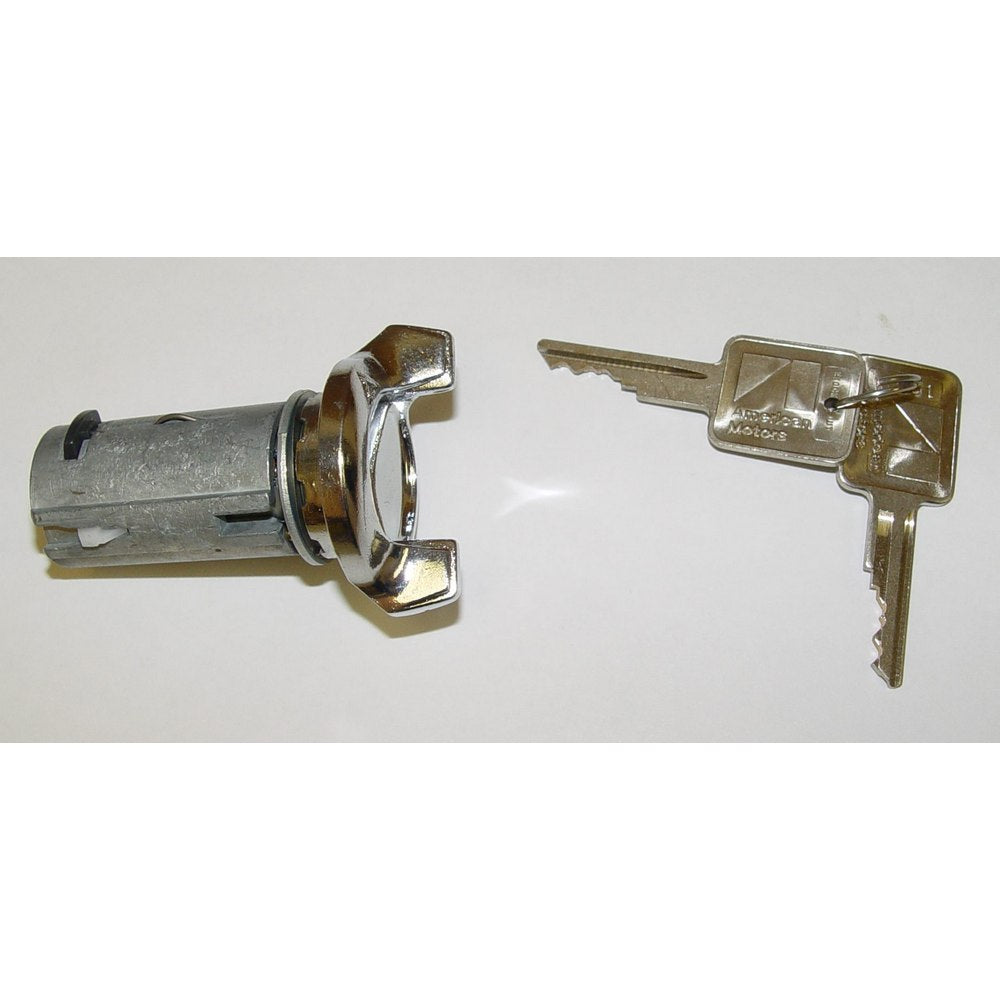 Omix-Ignition-Lock-With-Keys-76-95-Jeep-Cj--Wrangler