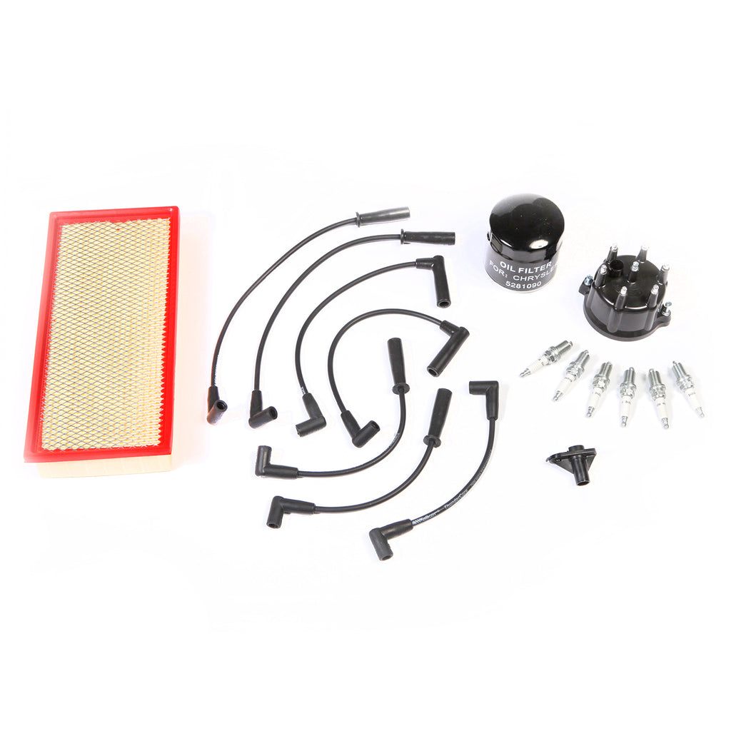 Omix-Ignition-Tune-Up-Kit-4.0L-99-00-Jeep-Wrangler-Tj