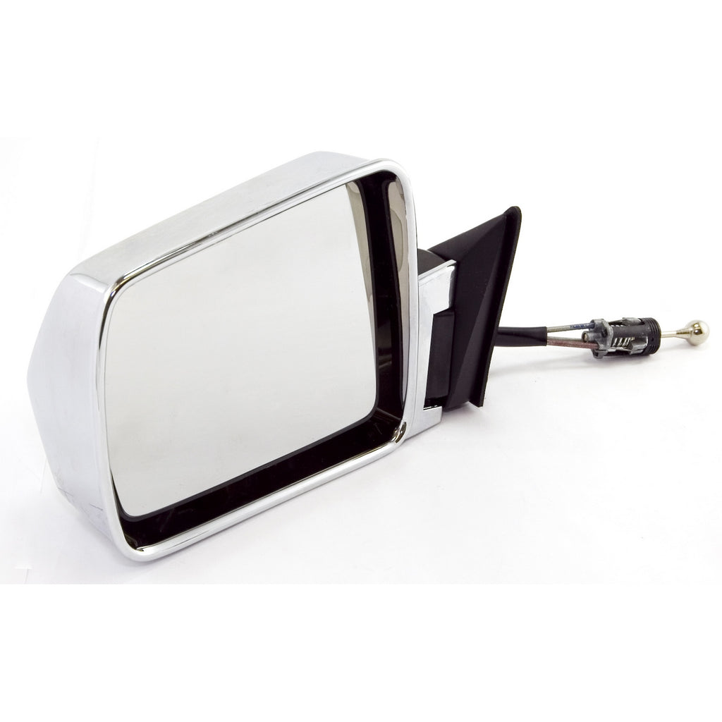 Omix-Left-Chrome-Mirror-84-96-Jeep-Cherokee-(Xj)