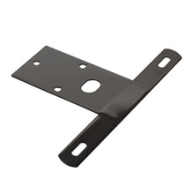 Load image into Gallery viewer, Omix-License-Plate-Bracket-Black--76-86-Cj-Models