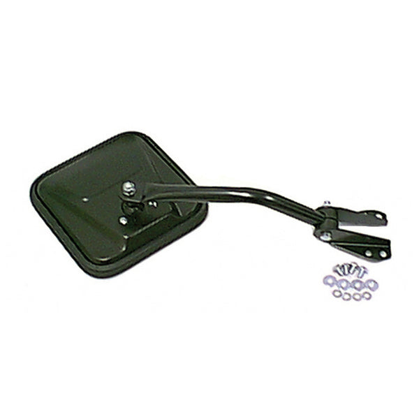 Omix-Mirror-Head-And-Arm-Blk-Lt-Side--55-86-Cj-Models