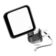 Load image into Gallery viewer, Omix-Mirror-Power-Heated-Lh-Black--14-Jeep-Wrangler