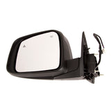 OMIX-ADA 12039.37 Pwr Mirror, Heated, W/Sig, Lft