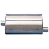 OMIX-ADA 17609.17 Exhaust Muffler, 2.5L/4.0L