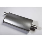 OMIX-ADA 17609.10 Exhaust Muffler; 72-78 Jeep CJ