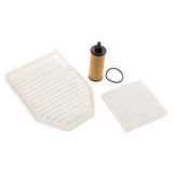 OMIX-ADA 17436.42 Oil, Air & Cabin Filter Kit