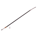 OMIX-ADA 16730.09 Parking Brake Cable, Lh, Rear