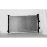 OMIX-ADA 17101.41 Radiator,1 Row,2.0L/2.4L
