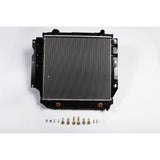 OMIX-ADA 17101.13 Radiator,1 Row,2.4L/2.5L/4.0L