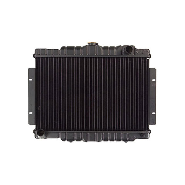 Omix-Radiator-2-Row-Aluminum--74-80-Jeep-Cj-V6V8