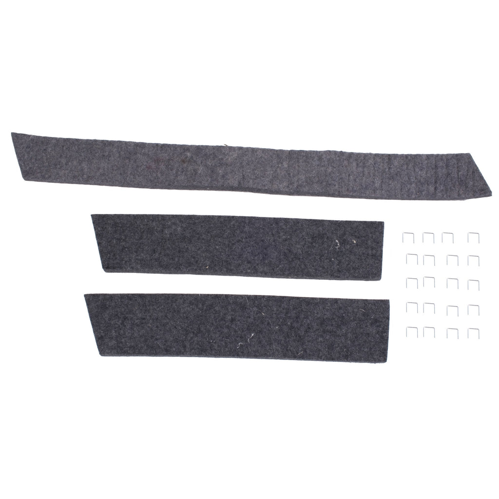 Omix-Radiator-Felt-Kit-53-67-Jeep-Cj3--48-53-Jeep-Willys-Cj-3