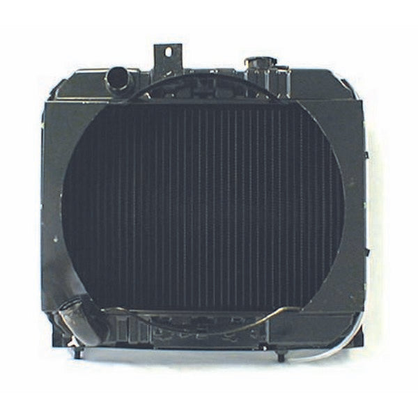 Omix-Radiator-W-Fan-Shroud-2-Row--41-52-Willys-Models