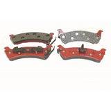 OMIX-ADA 16729.01 Brake Pads, Rear