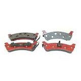 Load image into Gallery viewer, Omix-Rear-Brake-Pads-Titanium-95-98-Grand-Cherokee-(Zj)