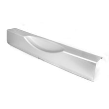 Load image into Gallery viewer, Omix-Rear-Bumper-Applique-Silver-07-18-Jeep-Wrangler