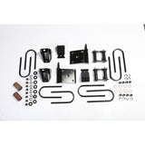 OMIX-ADA 18271.11 Rear Spring Mount Kit