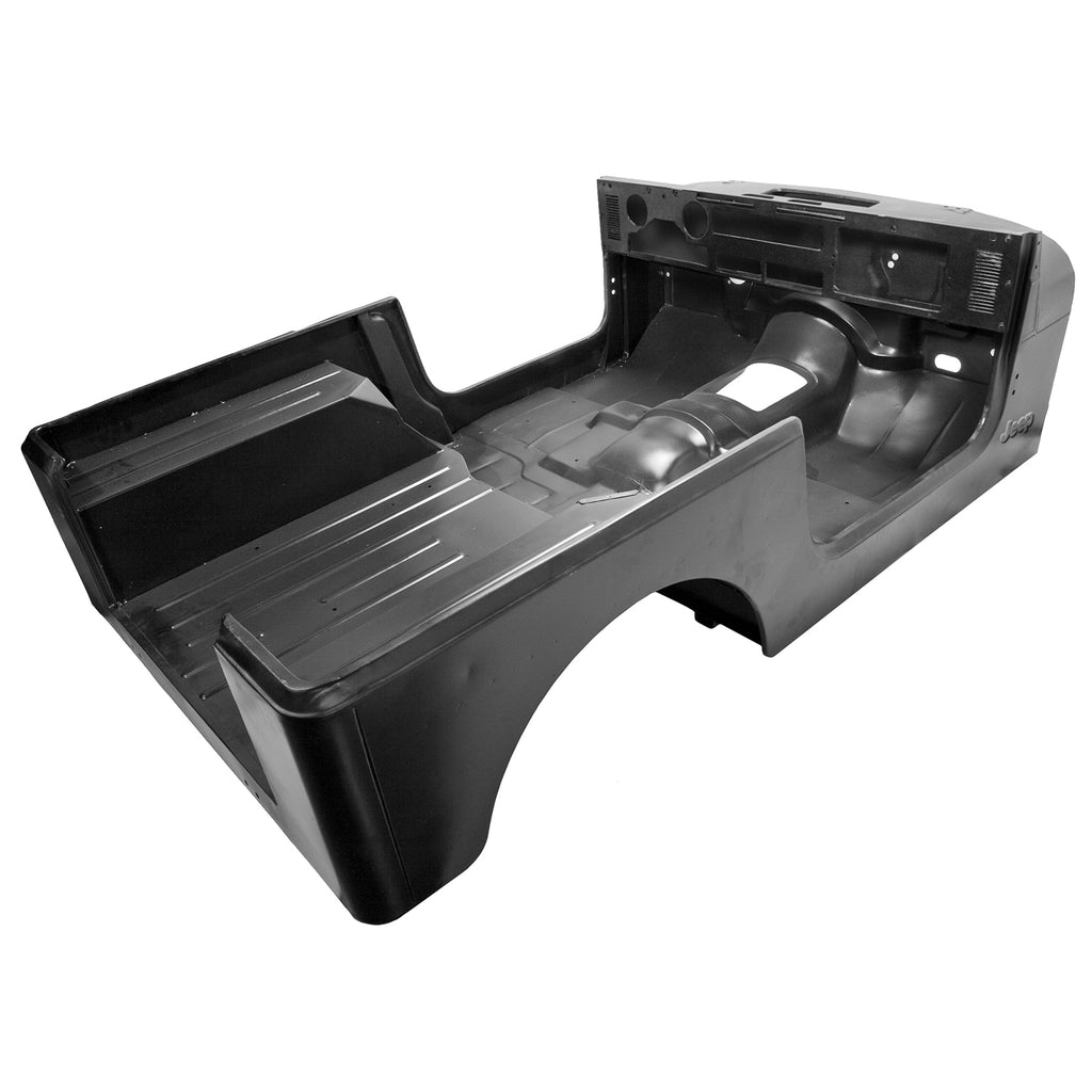 Omix-Reproduction-Steel-Body-Tub--44-45-Gpw-Version-F