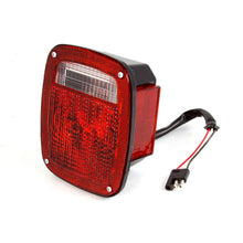 Load image into Gallery viewer, Omix-Right-Black-Tail-Lamp-81-86-Jeep-Cj-Models
