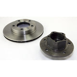 OMIX-ADA 16704.04 Rotor, Hub Kit Assembly