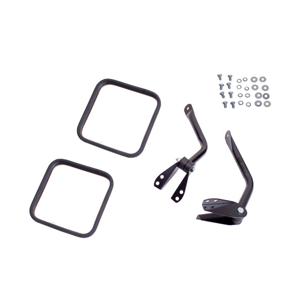 Omix-Side-Mirror-Kit-Black--55-86-Jeep-Cj-Models